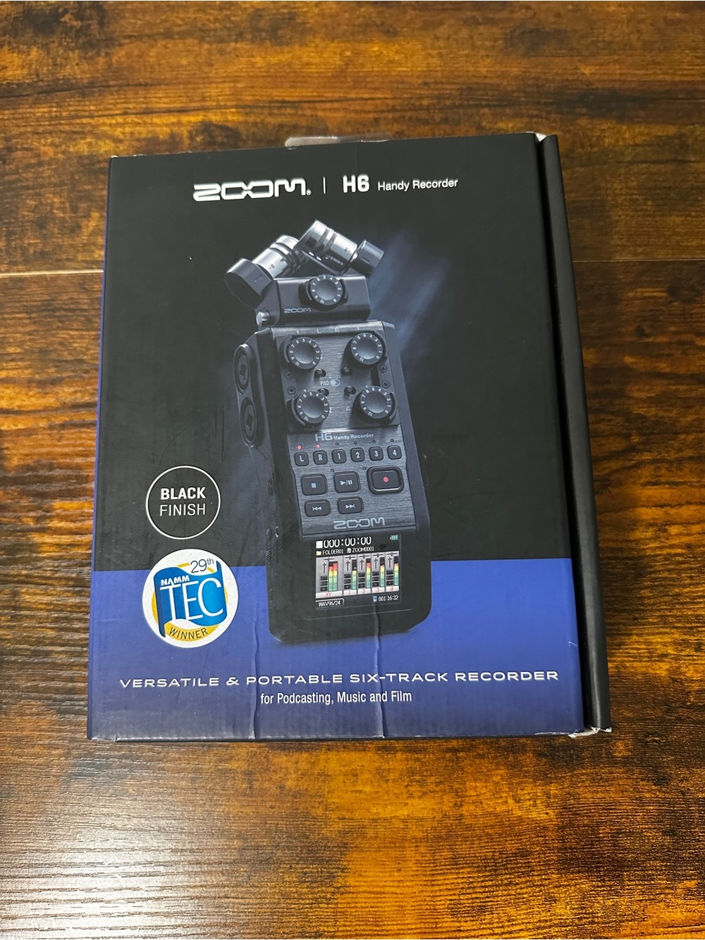 Zoom H6 Handy Recorder - Black